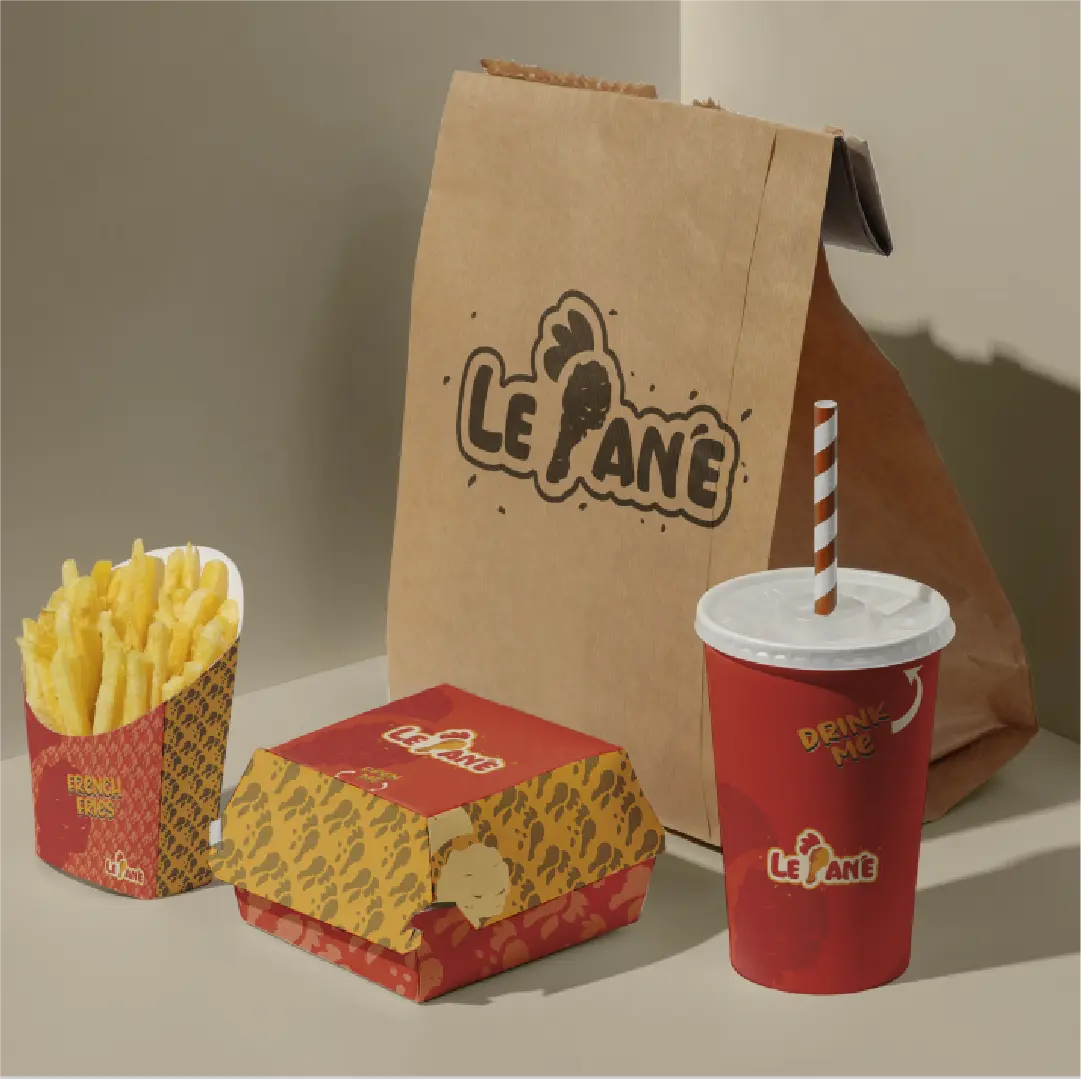 Le Pané packaging presentation